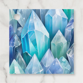 Frische Rock Crystal Kunst - Tags Geschenkanhänger