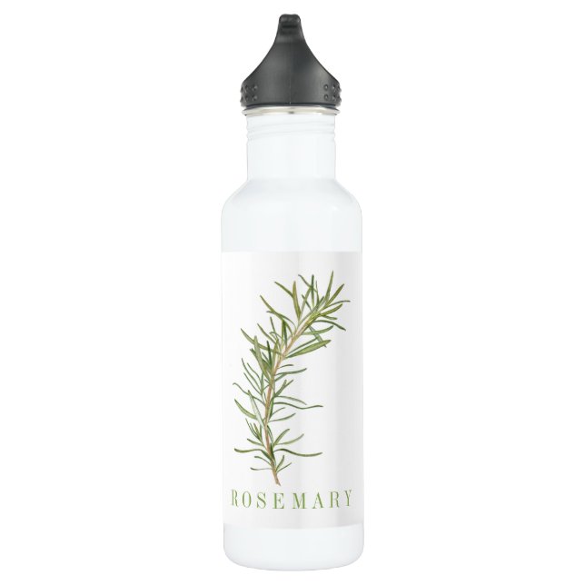 FRISCHE ROSEMARY 24oz Wasserflasche Edelstahlflasche (Rechts)
