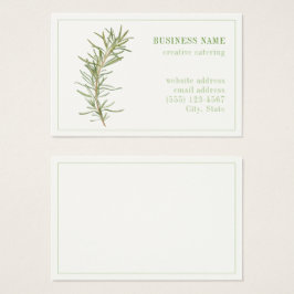 FRISCHE ROSEMARY Euro Business Card