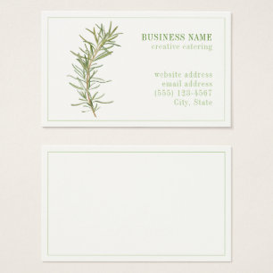 FRISCHE ROSEMARY Oceana Business Card