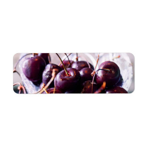 Frische rote Kirschen Fotografie