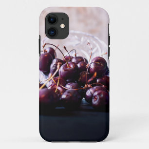 Frische rote Kirschen Fotografie Case-Mate iPhone Hülle