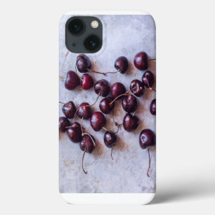 Frische rote Kirschen Fotografie Case-Mate iPhone Hülle