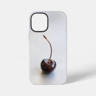 Frische rote Kirschfotografie iPhone 12 Mini Hülle