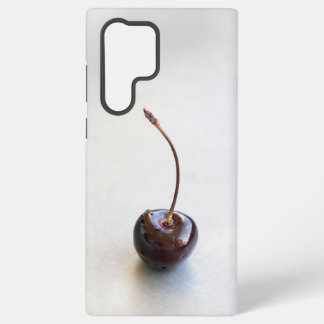 Frische rote Kirschfotografie Samsung Galaxy Hülle