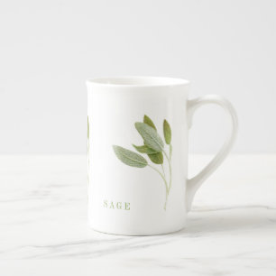 FRISCHE SAGE China Tasse
