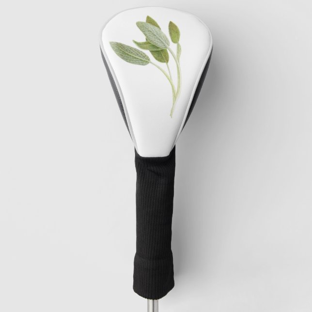 FRISCHE SAGE Golf Driver Cover Headcover (Vorderseite)