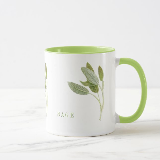 FRISCHE SAGE Limon Combo-Tasse Tasse (Rechts)