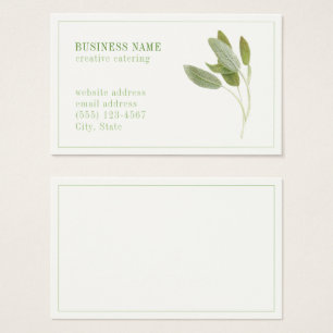 FRISCHE SAGE Oceana Business Card