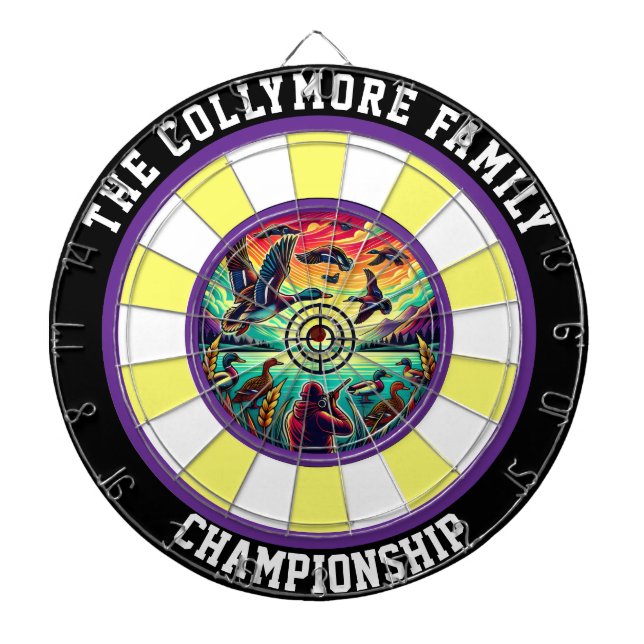 Frische Schweine Zielkunst Dartscheibe (vorne)