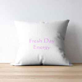 Frische Tagesenergie Modern Minimalistisch  Kissen