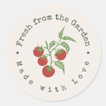 Frische Tomate aus dem botanischen Garten Custom R