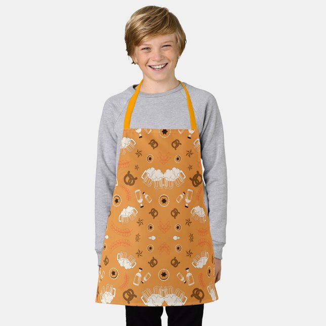 Frische Töne im kulinarischen Stil Schürze (Von Creator hochgeladen)