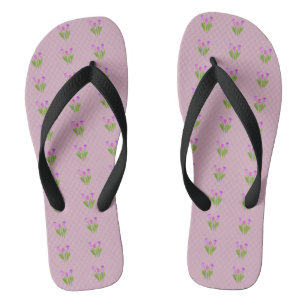 Frische Tulpen Flip Flops