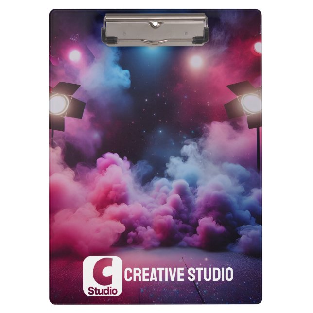 Frische und dynamische Zwischenablage für Profis Klemmbrett (Vorderseite)