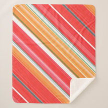 Frische und helle Rot- und Gelbstreifen