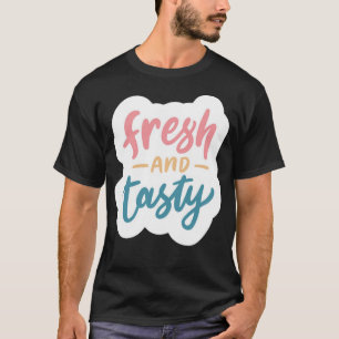 Frische und leckere T-Shirt