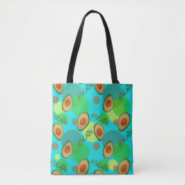 Frische und lustige Avocadomuster