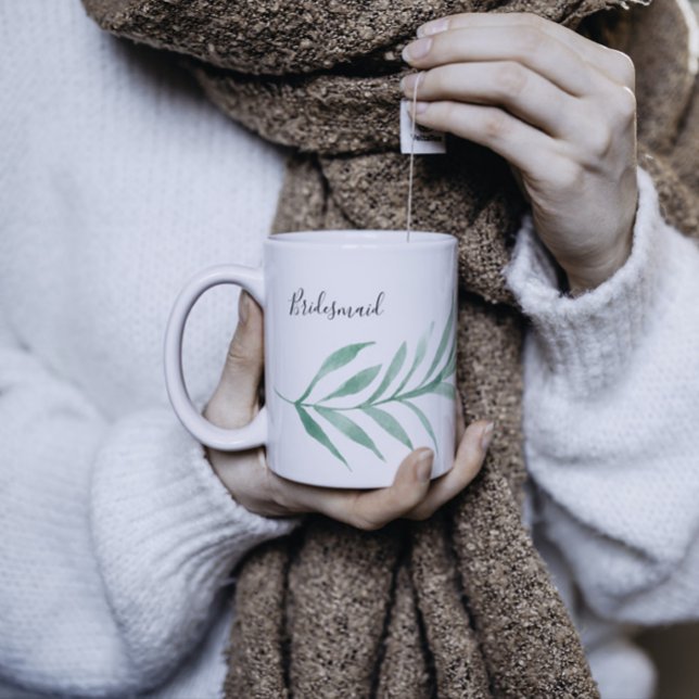 Frische Vegetation Moderne Aquädukte Kaffeetasse (Von Creator hochgeladen)