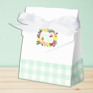 Frische Ware von Markt Brautparty Geschenkschachtel
