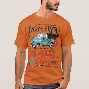 Frische Weihnachtsbaume T-Shirt