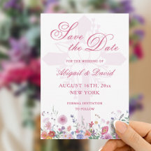 Frische Wildblumen Religiöse Hochzeit Termin vorme