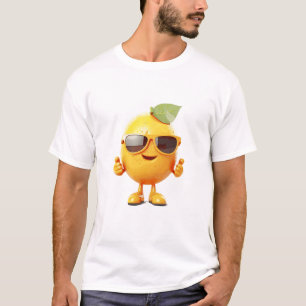 Frische Zitronenfrüchte im Urlaub T-Shirt