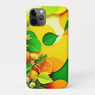 Frische Zitrus-Sommer-Stimmungskunst Case-Mate iPhone Hülle