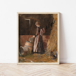 Frischeier   Winslow Homer Poster