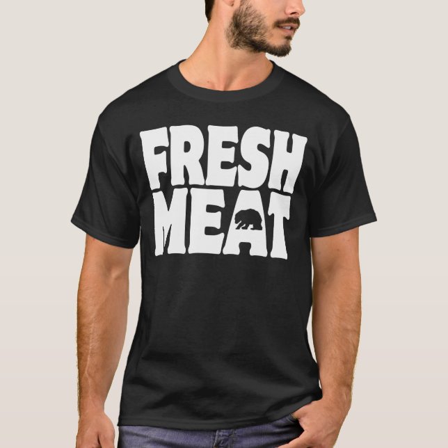 Frischer Bärn-Fleisch-T - Shirt (Vorderseite)