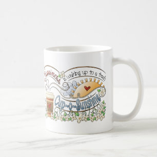 Frischer Becher-o-Sunshine-Tasse Kaffee Tasse Cup