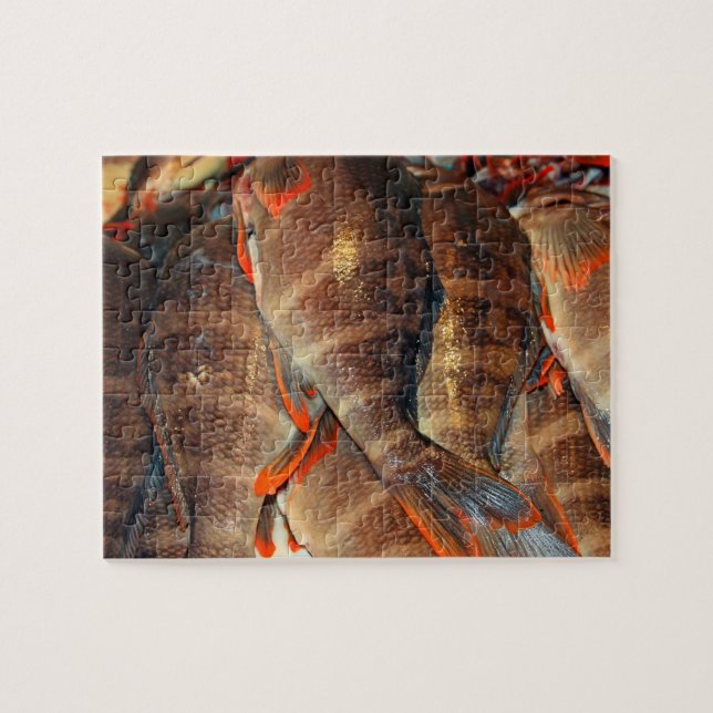Frischer Fisch Puzzle (Horizontal)