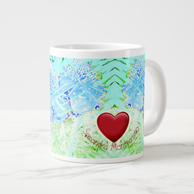 Frischer Frauenclub - Multidrink Jumbo-Tasse (Vorderseite Rechts)