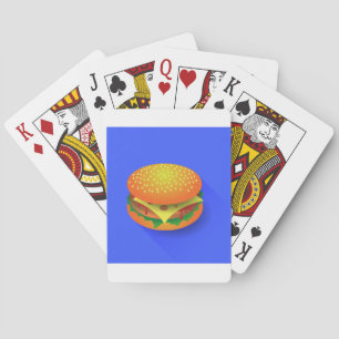 Frischer Hamburger-Spielkarten Spielkarten