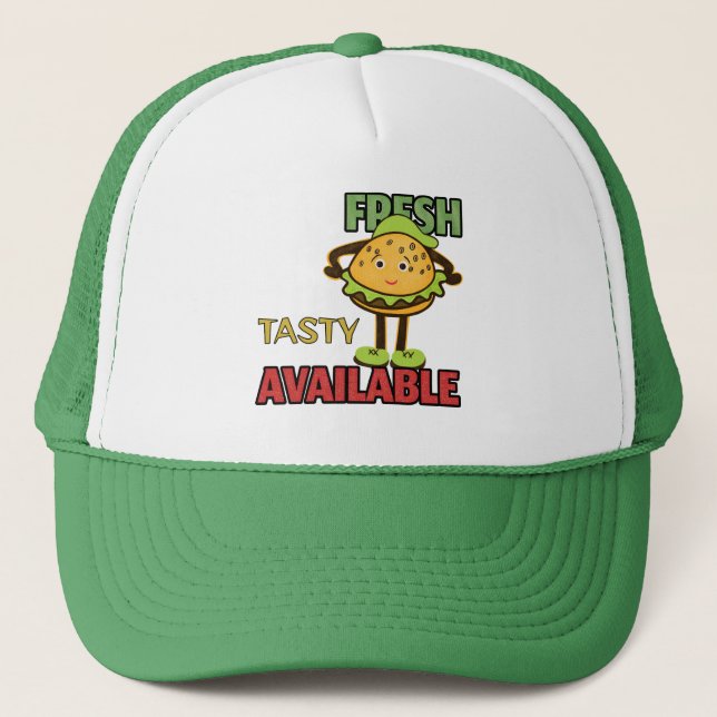 Frischer Hamburger Truckerkappe (Vorderseite)
