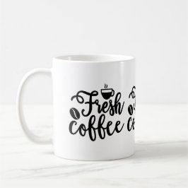 Frischer Kaffee Kaffeetasse
