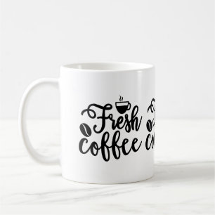 Frischer Kaffee Kaffeetasse