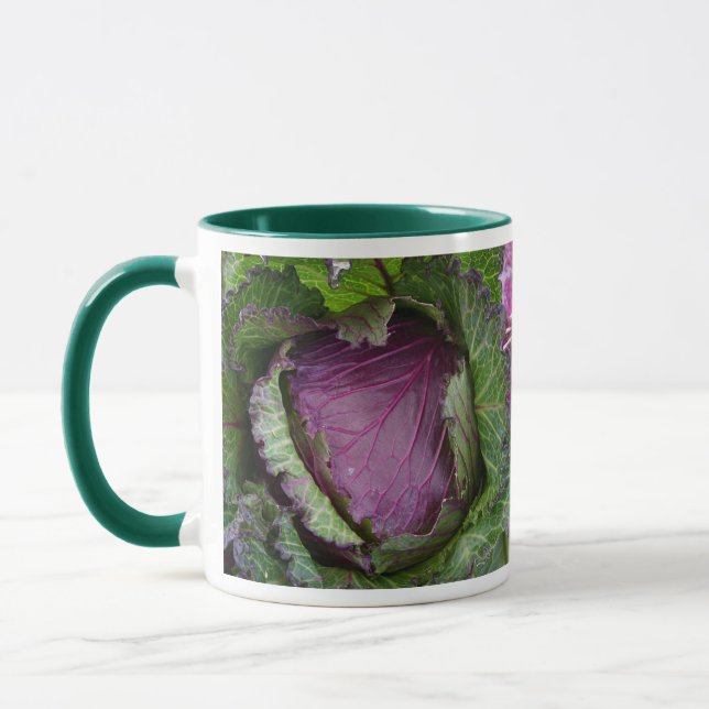 Frischer Kohl Tasse (Links)