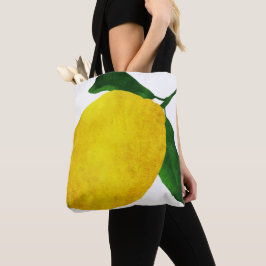Frischer Lemon Shopping Tote Bag