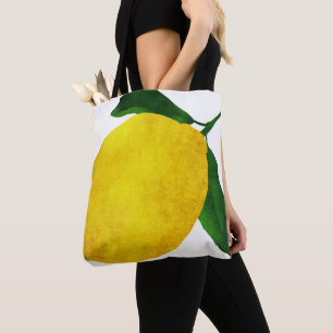 Frischer Lemon Shopping Tote Bag