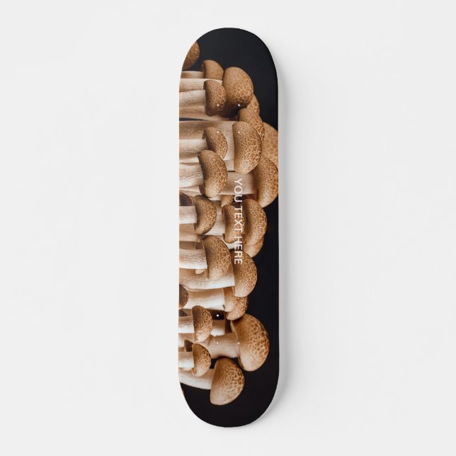 Frischer Mushroom verrückte Recreational Custom Te Skateboard (Vorne)