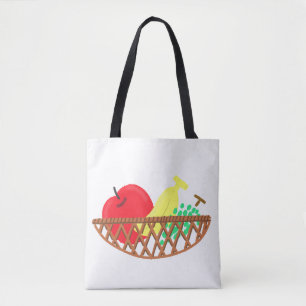 Frischer Obstkorb Küchengeschenk
