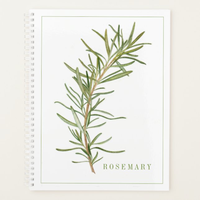 FRISCHER ROSEMARY 8.5x11 Planer / Kalender (Vorderseite)