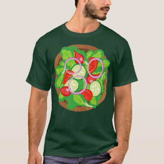 Frischer Salat T-Shirt