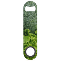 Frischer Salat und Brokkoli