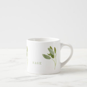 FRISCHER SALBEI Espresso Tasse