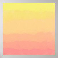 frischer Sonnenuntergang Orangenkorallen im Sommer