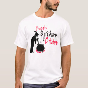 Frischer Spinnen-Apfelwein T-Shirt