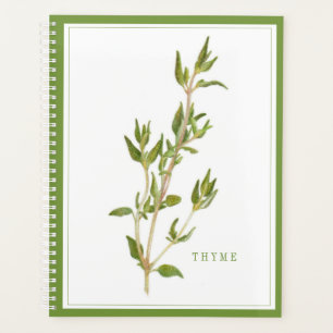 FRISCHER THYME 8.5x11 Planer / Grün