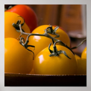 Frischer Tomate Poster